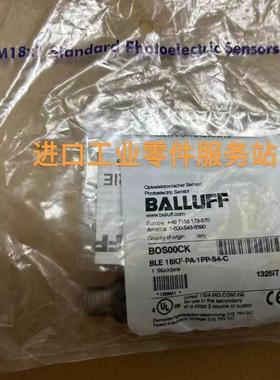 议价BALLUFFBOS00CK光电传器BLE 18KF-PA-1PP-S4-C