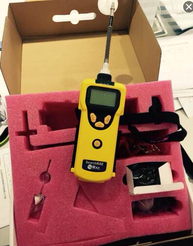 议价华瑞RAE PGM1600 CO检测仪 毒气体检测仪 一氧化碳报警器