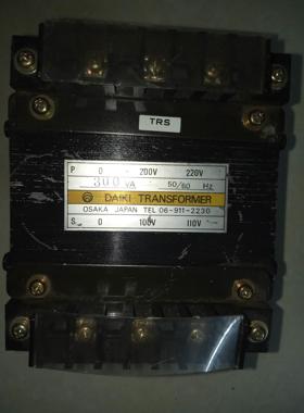 议价DAIKI TRANSFORMER变压器300VA 220V230V转变115V 100V 110V