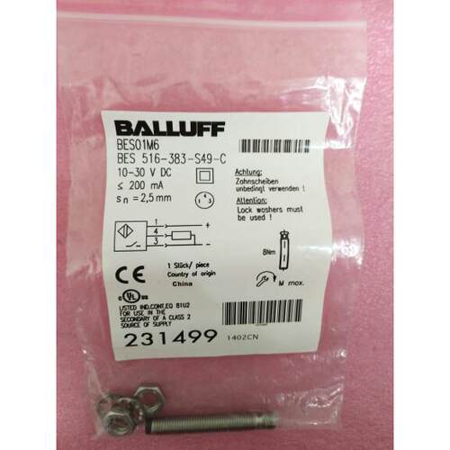 议价BALLUFF BES 516-383-S49-C BES01M6