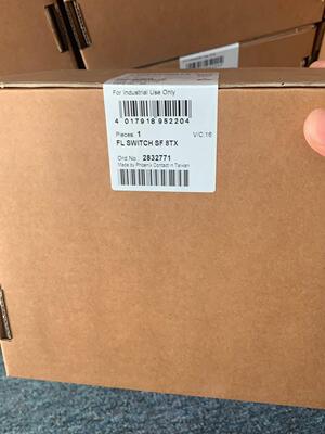 议价2832771 FL SWITCH SF 8TX交换机