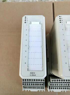 议价 DCS模块AI835 AI830 AO810 DO810 DI810 机