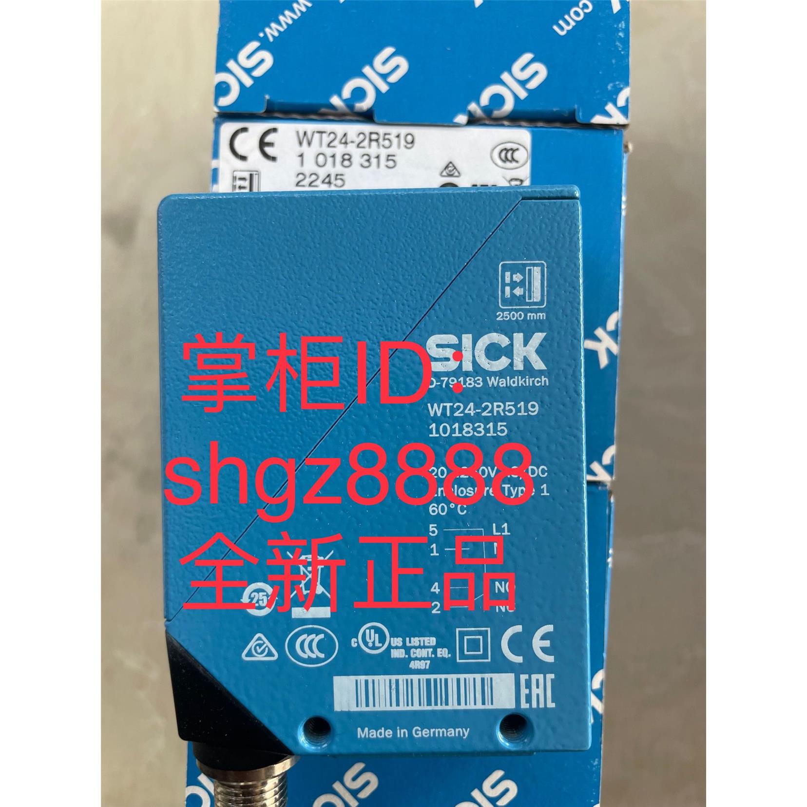 议价WT23-2P2441 WT27L-2F430 WT23L-F430SICK西克紧凑型传器