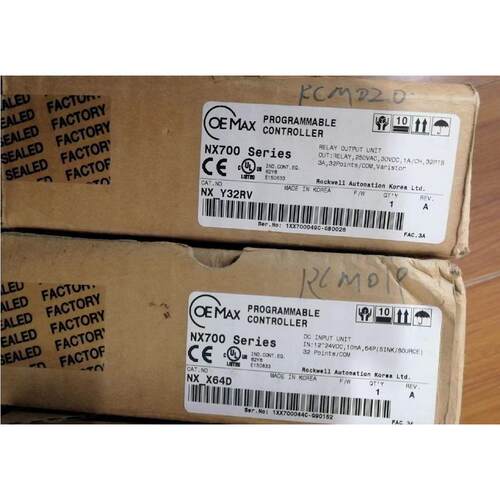 议价OEMAX器 NX-CPU700P NX700 NX-X64D NX7-48ADR CHN