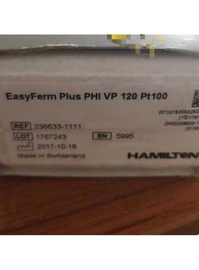 议价Hamilton EASYFERM PLUS PHI VP 120 PT100哈美顿电极238633-