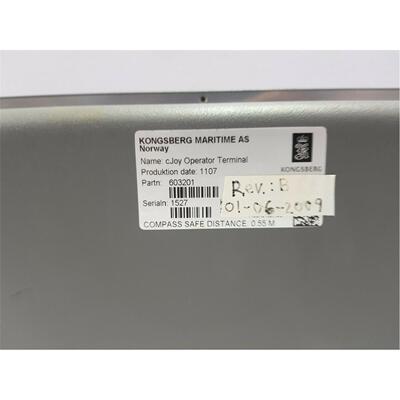议价KONGSBERG 603201 COMPACT JOYSTICK卡件