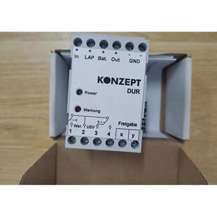 议价KONZEPT,DUR 2410电源模块 80.480 SN 000296 D 23701