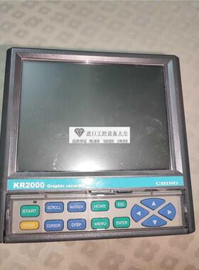 议价纸温度记录仪KR2000系列KR2161MN0AK2126B128--