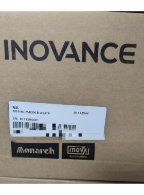 议价汇川伺服电机750W MS1H4-75B30CB-A331R