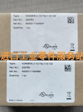 议价P+FVDM28-8-L1-IO/73C/110/122传器232763
