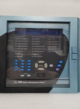 议价SR469-P5-HI-A20-H GE 继电保护器