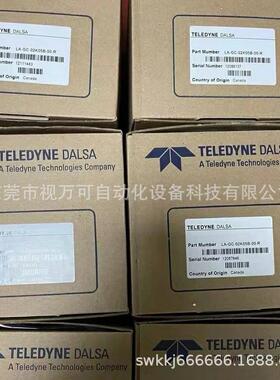 议价LA-CC-08K05B-00-R DALSA达尔萨工业线扫相机