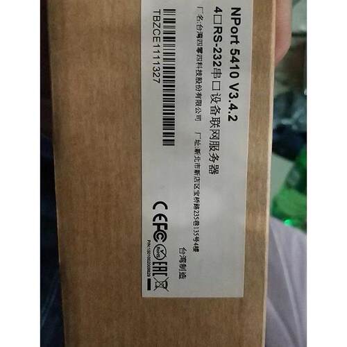 议价MOXA 摩莎 NPort5410 NPORT P5150A-T 4口 串口通信器 NP5410