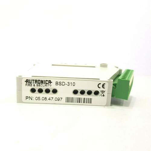 议价AUTRONICA BSD-310 LOOP DRIVER 卡件