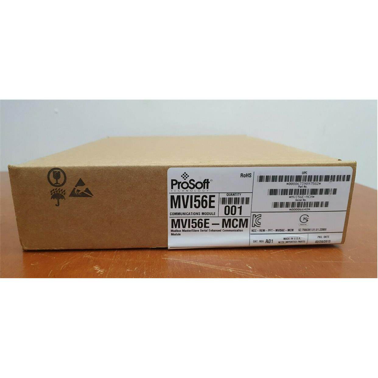 议价ProSoft Technology MVI56E-MCM 