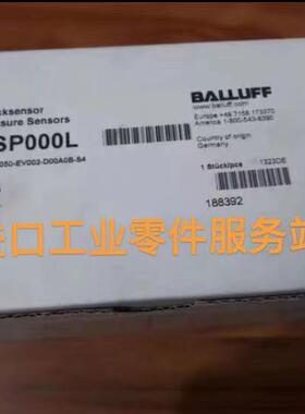 议价BALLUFFBSP000L 压力传器BSP B050-EV002-D00A0B-S4