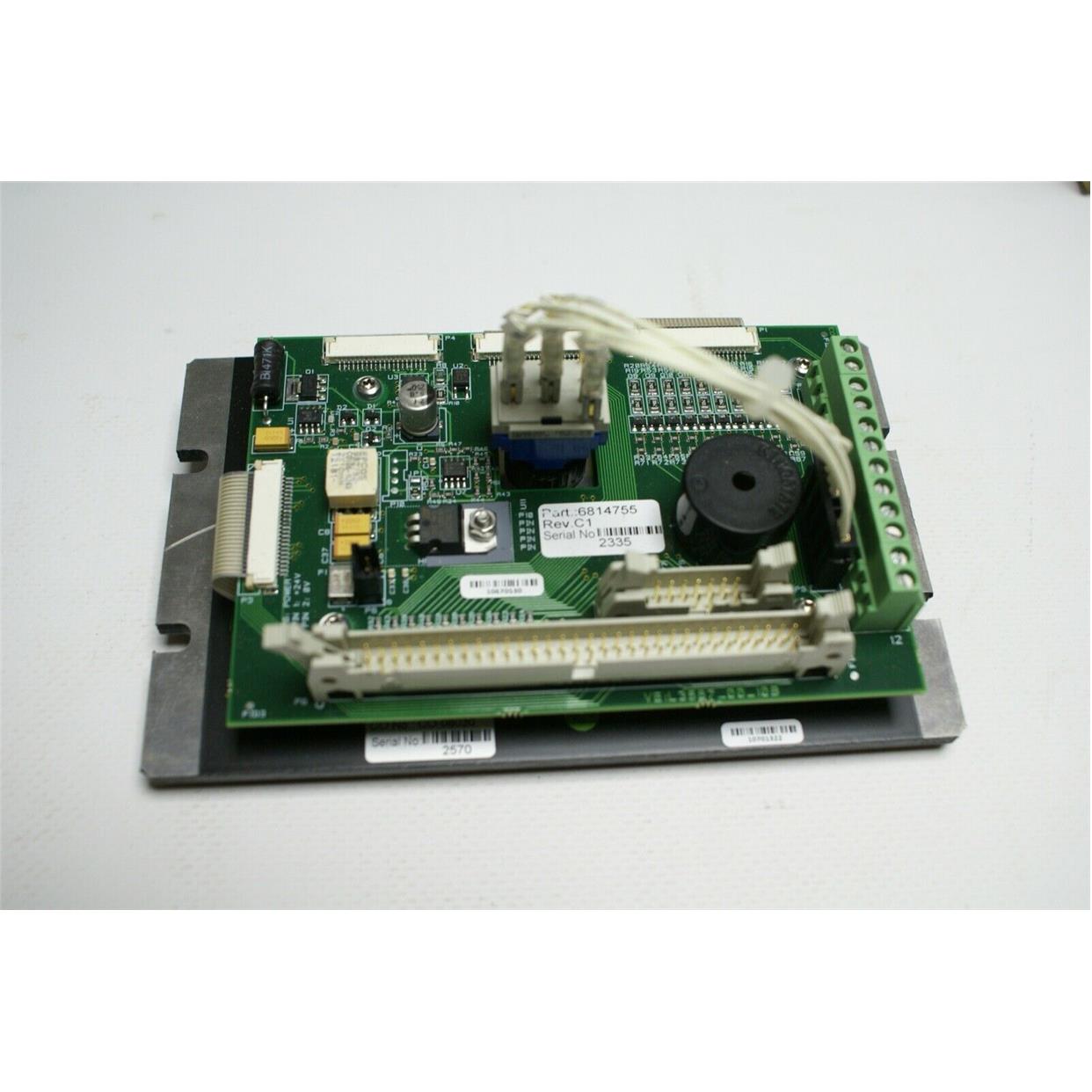 议价nr. 6814755 Rev.C1 Serial Nr.2335