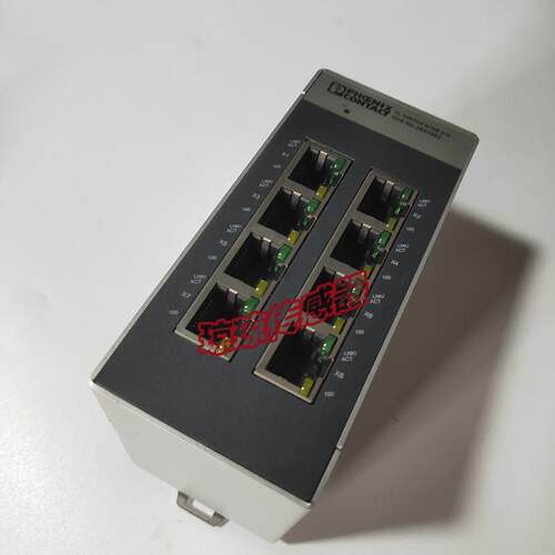 议价8口工业管理型交换机 FL SWITCH SFNB 8TX