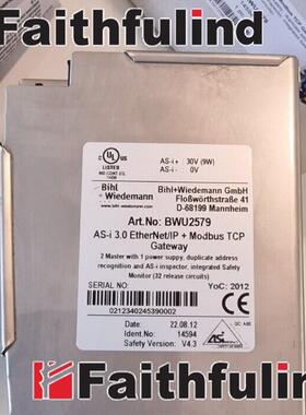 议价 BWU2579 必威AS-i模块 Bihl Wiedemann