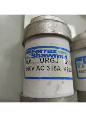议价 熔断器保险 6.6URGJ 31/315 660VAC 315A