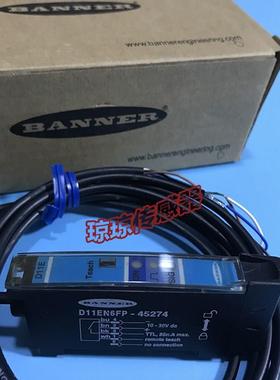 议价邦纳D11EN6FP-45274 46123 48307 47610光纤放大器