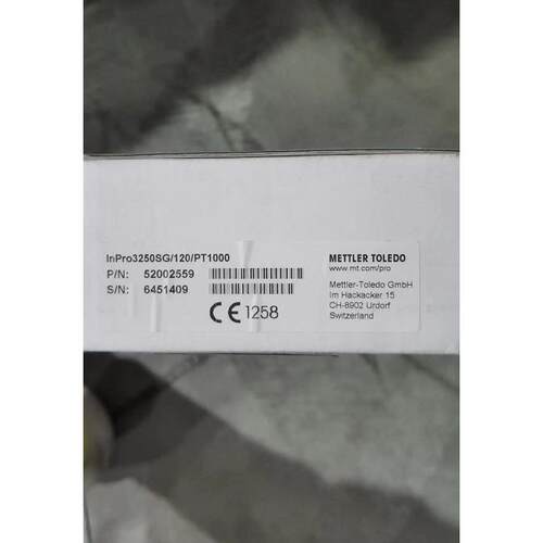 议价METTLER TOLEDO梅特勒 InPro3250SG/120/Pt1000 52002559