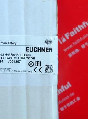 议价Euchner MGB-L1H-ARA-R-119924 安士能安全开关 119923 10046