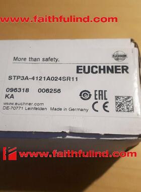 议价Euchner 096318 安士能安全开关 STP3A-4121A024SR11