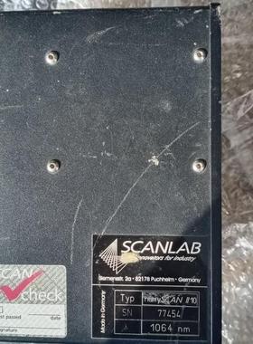 议价SCANLAB hurrySCANII 10 1064nm振镜头，，