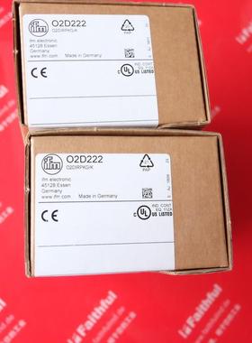 议价 O2D222 易福门物体识别传器 O2DIRPKG/K