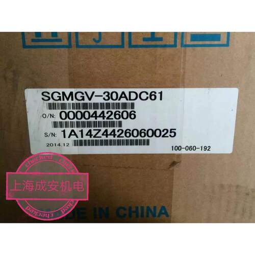 议价SGMGV-30ADC61电机 3KW特，，