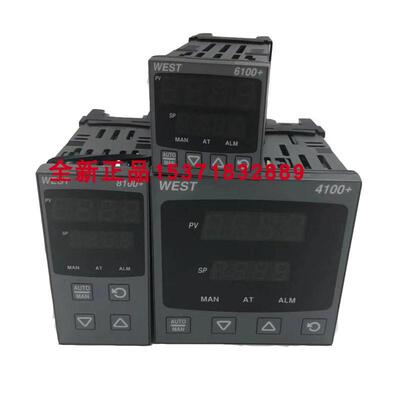议价英国WEST温控器P4100/P6100/P8100/P4170阀位控制器