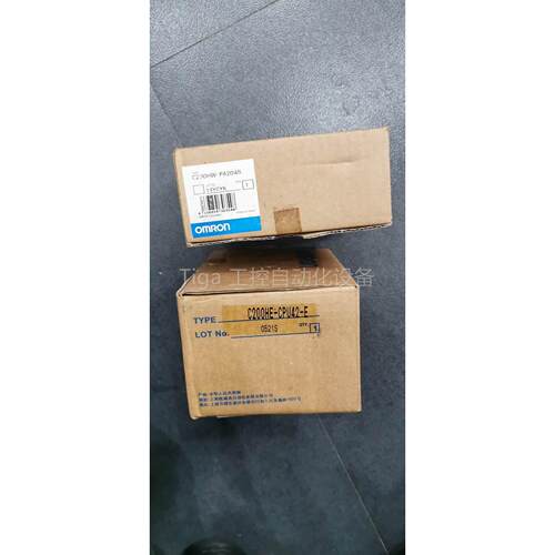 议价C200HE-CPU42-E C200HW-BC051 PLC