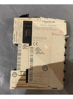议价施耐德可编程控制器TM5SAO2L TM5SA02L