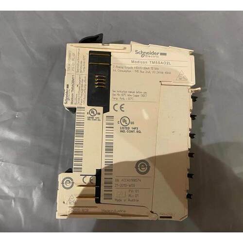议价施耐德可编程控制器TM5SAO2L TM5SA02L