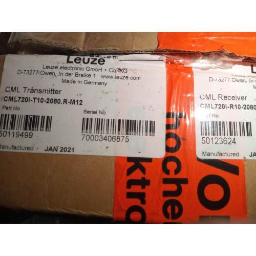 议价CML720I-T10 R10-1600 1760 1920 2080 2240.R/D3-M12光幕