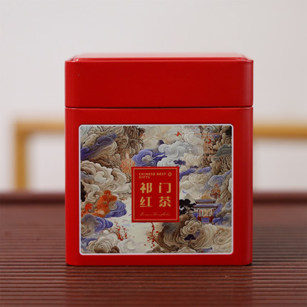 祁门红茶2026新茶历口原产地茶叶正宗安徽红毛峰浓香罐装250g