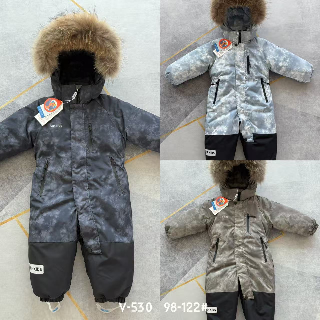 儿童冬季连身衣加绒连体加厚滑雪服超厚外出爬服保暖户外防风防水