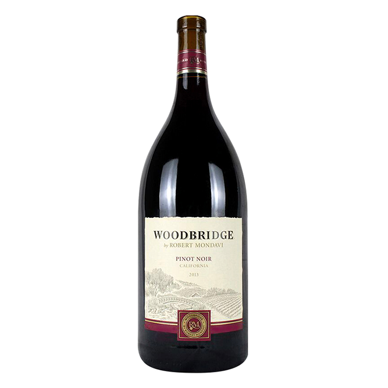 Robert Mondavi2013美国蒙大菲木桥黑比诺黑皮诺红葡萄酒1500mlx2 酒类 干红静态葡萄酒 原图主图