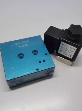 螺杆空压机放空阀VVF20NO/90-665380模块配件阀件电磁阀座配气块