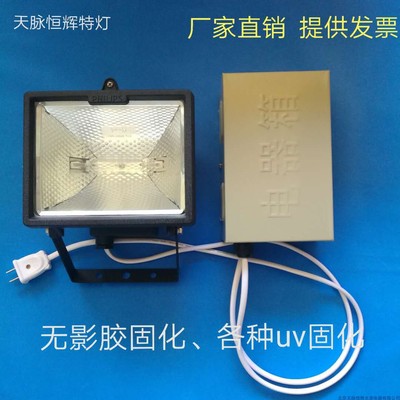 单/双端 UV胶 无影胶固化灯 绿油光油 高强紫外线汞灯 水银灯250W