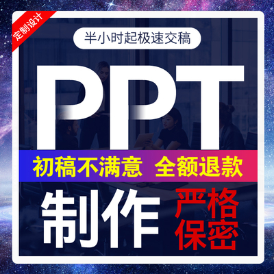 ppt制作代做美化修改工作设计总结汇报述职企业宣传路商业计划书