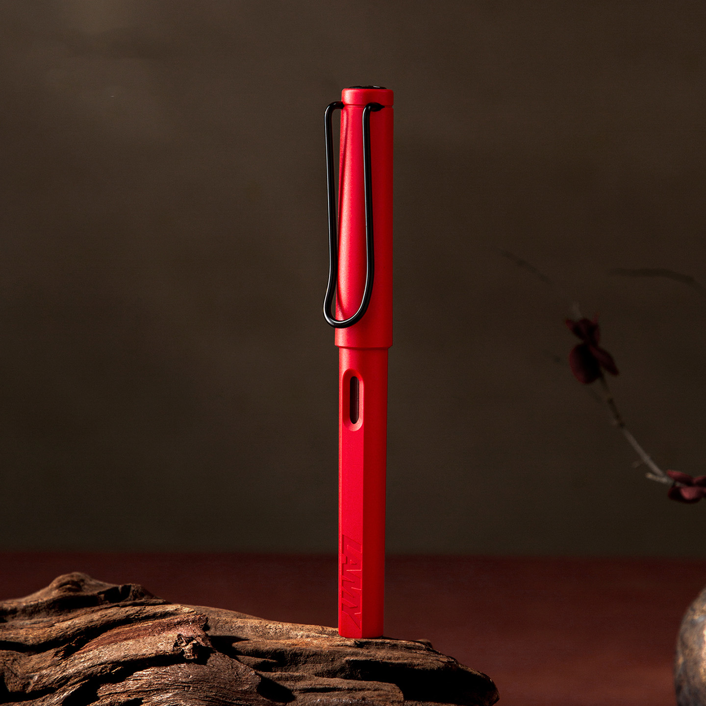 LAMY凌美钢笔 漢字尖狩猎系列墨水笔国潮礼盒 文具练字送礼礼品