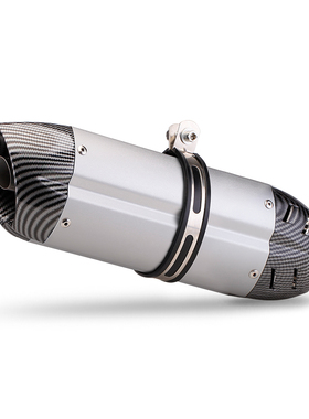 摩托排气管改装春风250SR GSX-250R NINJA400 MIVV恶魔管 魔鬼管