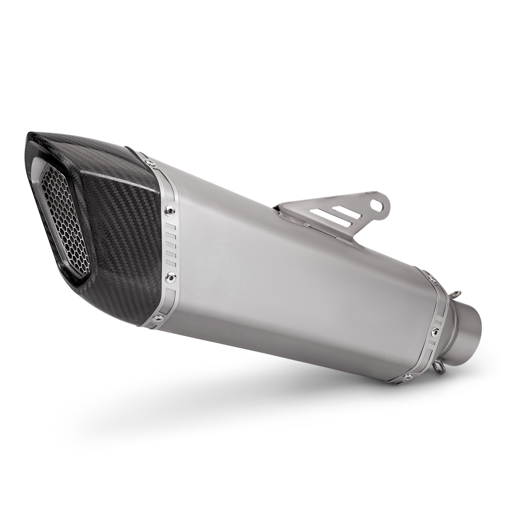 摩托车排气改装 NINJA400 黄龙600侧排 CBR650刀锋 SN04大型尾段