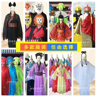 押金专拍古装演出服租赁出租西游记白娘子小品倩女幽魂演出服押金