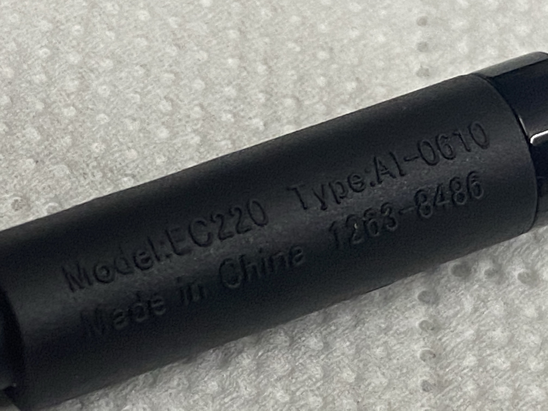 降噪耳机转换线EC220适用索尼MDR-NC750 NW750N NC033 NC31转接头