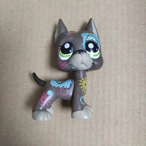 LPS Q版宠物 pet微型可爱的小朋友玩具  彩狗玩具 高5厘米左右