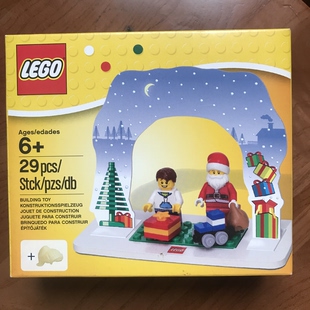 全新正品乐高LEGO套装850939圣诞老人