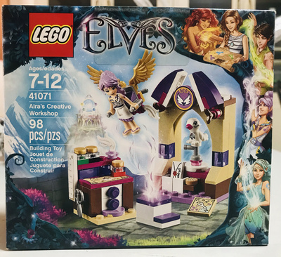 全新乐高积木精灵系列 41071艾拉的创意工作室